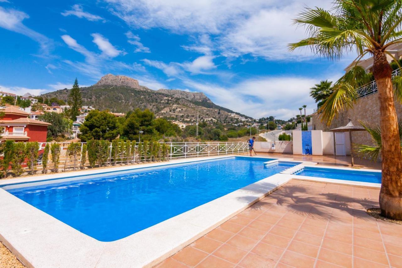 Villas Guzman-Grinev Calpe Exterior foto